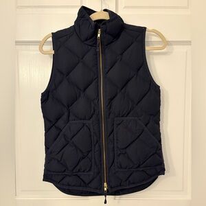 J Crew Quilted Vest